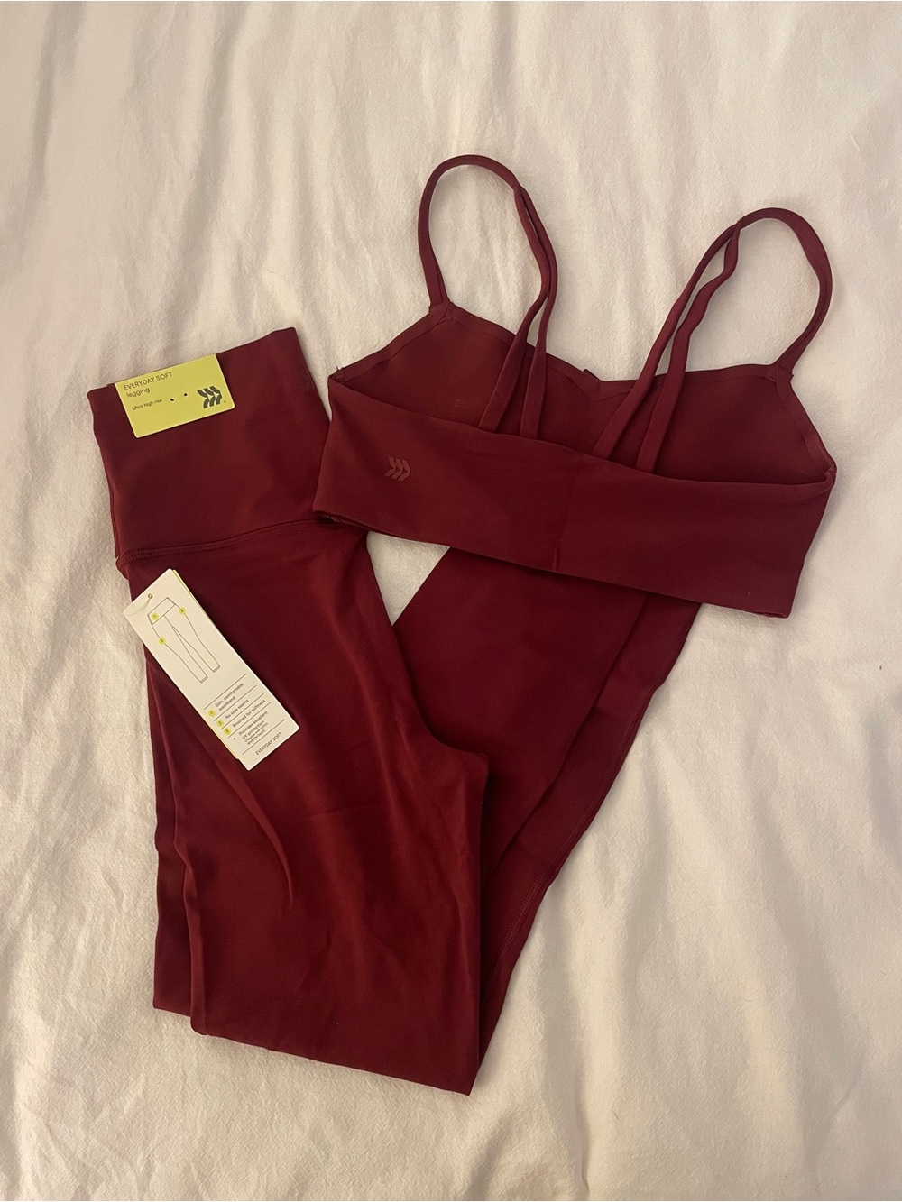 Target All in Motion Burgundy Set